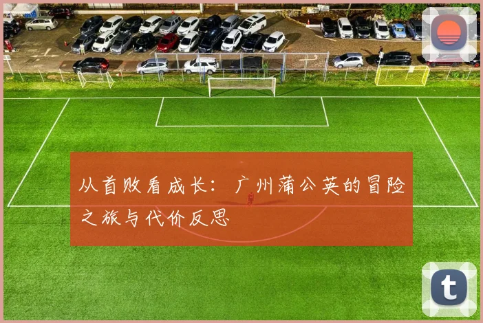 从首败看成长：广州蒲公英的冒险之旅与代价反思